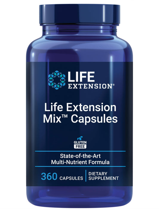 Life Extension Mix Capsules, 360 Capsules