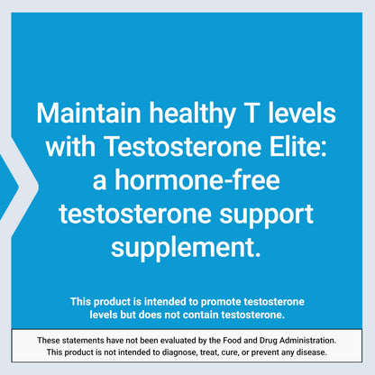 Life Extension Testosterone Elite, Testosterone Supplement, Male Health Support Supplement, Pomegranate, Cacao, Luteolin, Non-GMO, Gluten-Free, Vegetarian, 30 Capsules