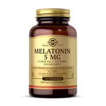 Solgar Melatonin 5 mg, 120 Nuggets - Helps Promote Relaxation & Rest
