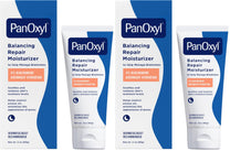 PanOxyl PM Balancing Repair Moisturizer with Niacinamide, Ceramides and Cica, Hydrating Face Moisturizer, Acne Prone Skin and Dry Skin, Non-Comedogenic Night Face Moisturizer, 3 oz (Pack of 2)