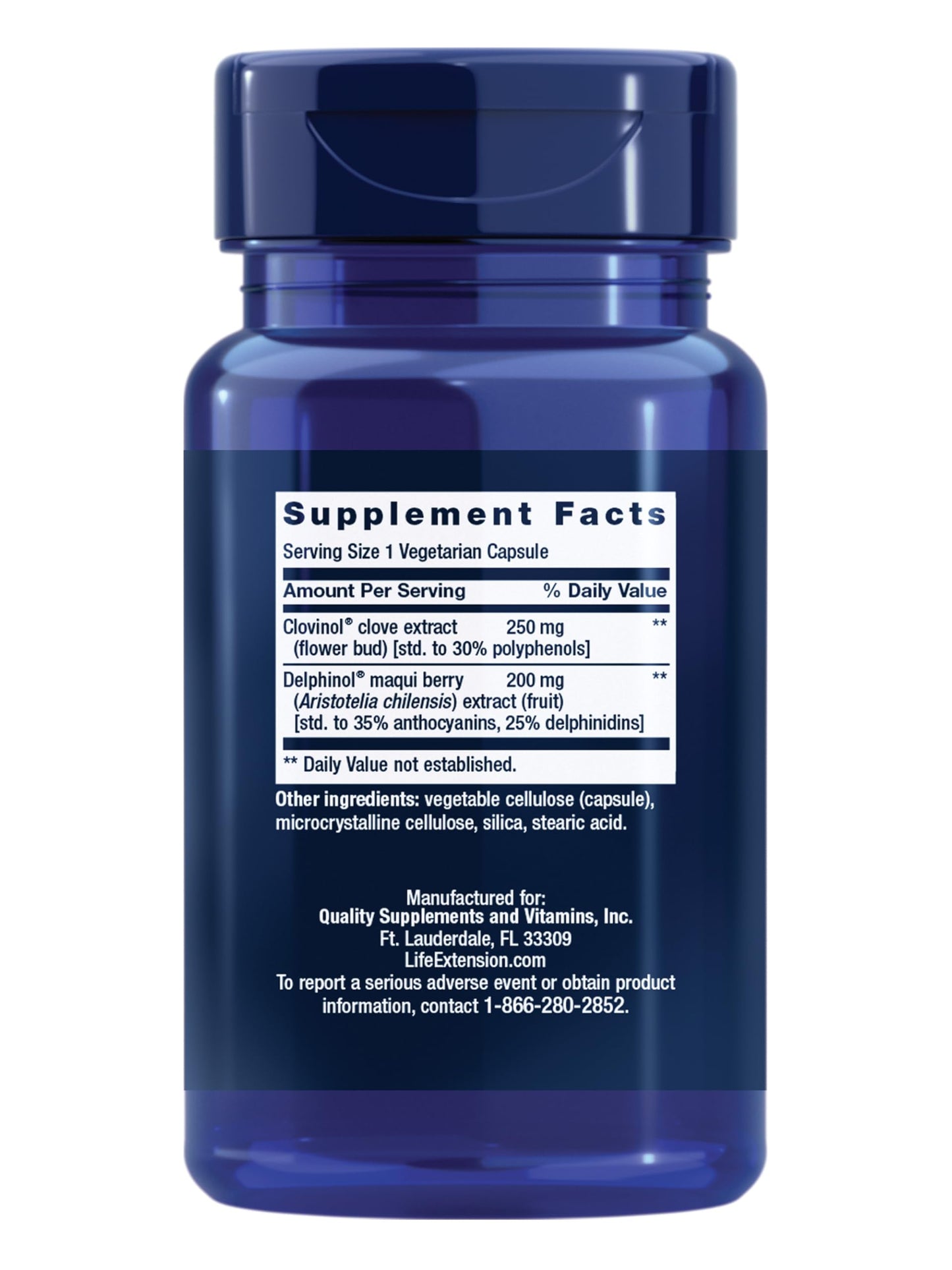 Life Extension Glycemic Guard, 30 Capsules