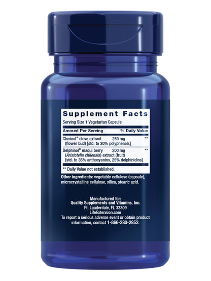 Life Extension Glycemic Guard, 30 Capsules