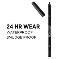 L'Oreal Paris Makeup Infallible Pro-Last Pencil Eyeliner, Waterproof and Smudge-Resistant, Glides on Easily to Create any Look, Cobalt Blue, 0.042 oz.