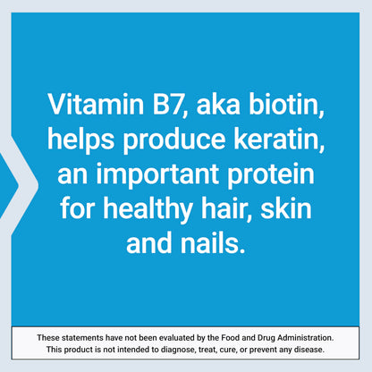 Life Extension Biotin 600 mcg Vitamin B7 Support Supplement for Beautiful Hair, Nails & Beyond – Gluten-Free, Non-GMO - 100 Capsules