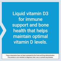 Life Extension Liquid Vitamin D3, 50 mcg (2000 IU), Immune System Support, Bone Health, Whole-Body Health, unflavored, Gluten-Free, Non-GMO, 29.57 ml