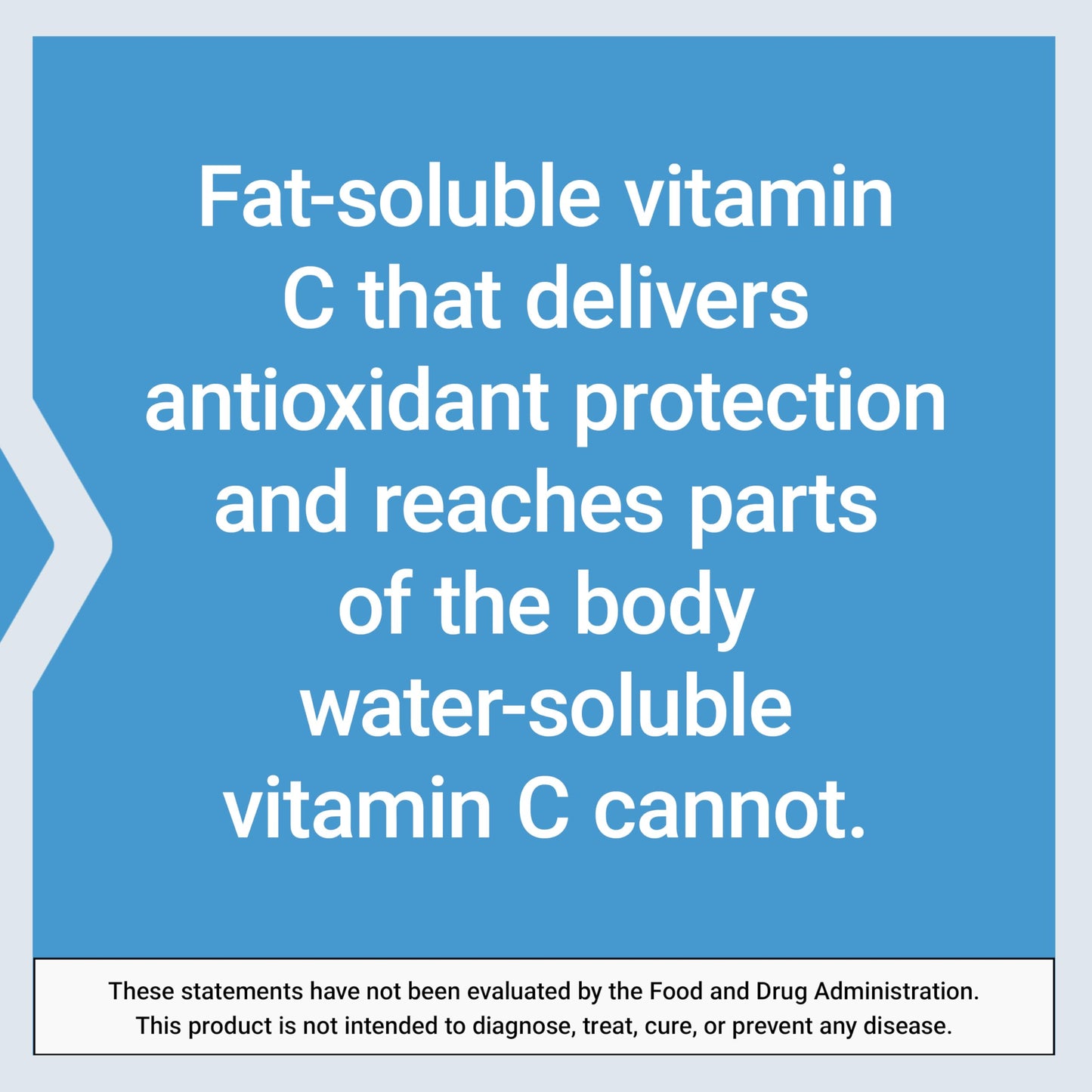 Life Extension Ascorbyl Palmitate 500mg – Fat-Soluble Vitamin C Supplement for Immune Support and Longevity – Water-Soluble Gluten-Free, Non-GMO, Vegetarian – 100 Capsules