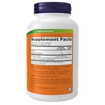 NOW Foods Supplements, Cinnamon Bark 600 mg, Non-GMO Project Verified, Healthy Glucose Metabolism*, 240 Veg Capsules