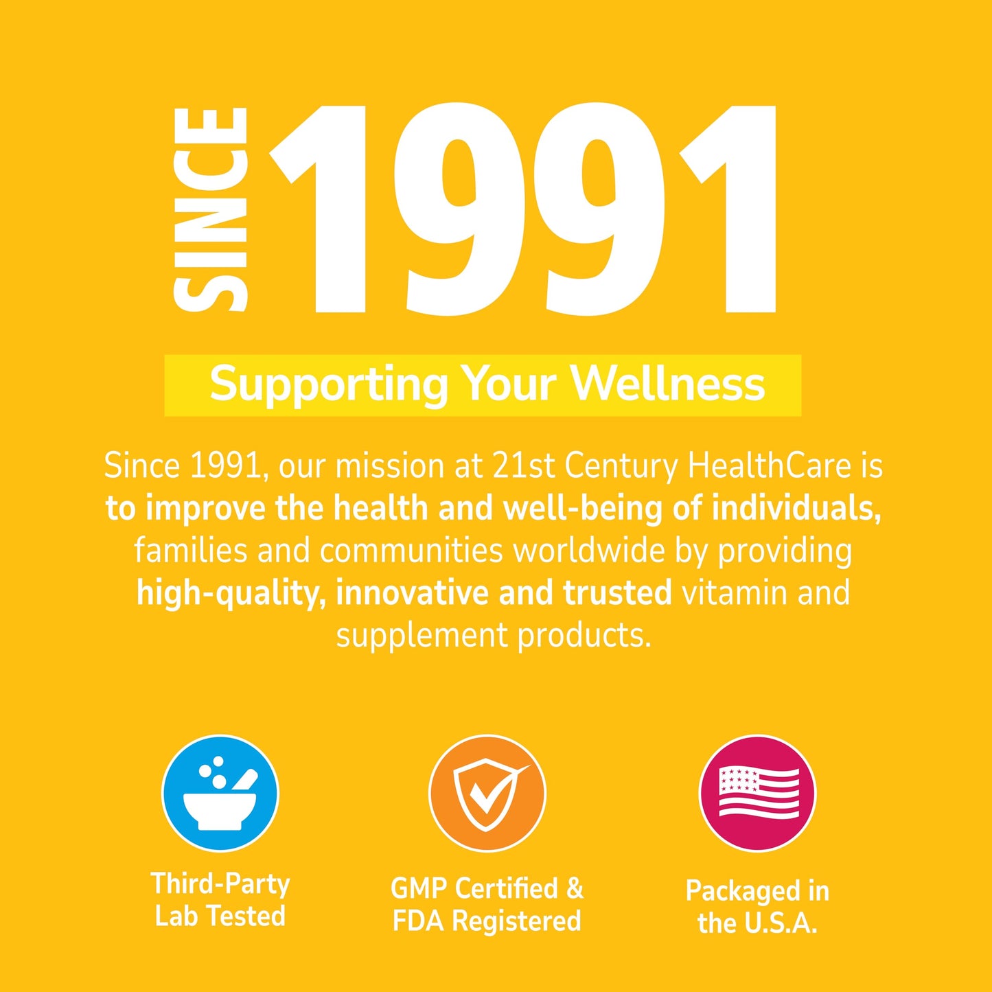 21st Century Niacinamide 500mg Prolonged Release, No Flush, 110 Count