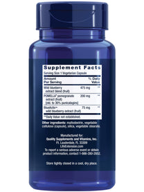 Life Extension Blueberry Extract and Pomegranate, 60 Capsules