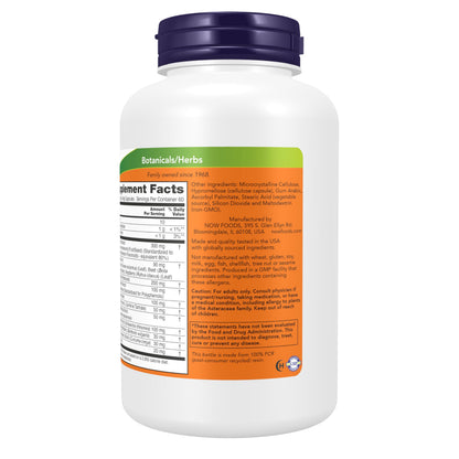 NOW Foods Supplements, Liver Refresh™ with Milk Thistle Extract and unique Herb-Enzyme blend, 180 Veg Capsules