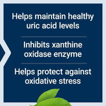 Life Extension Uric Acid Control, Promotes Healthy uric Acid Balance, Joint Health, discomfort Relief, Gluten Free, Non-GMO, Vegetarian, 60 Capsules