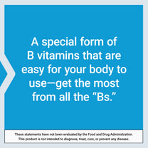 Life Extension BioActive Complete B-Complex, 60 Vegetarian Capsules