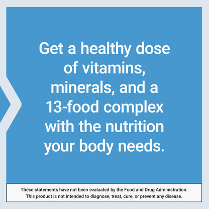 Life Extension Whole Food Multivitamin, Plant-derived Vitamin D3, A, B, C & E, Plus Minerals, Plant extracts, Stay Healthy from Head to Toe, Gluten-Free, Non-GMO, Vegetarian, 90 Capsules