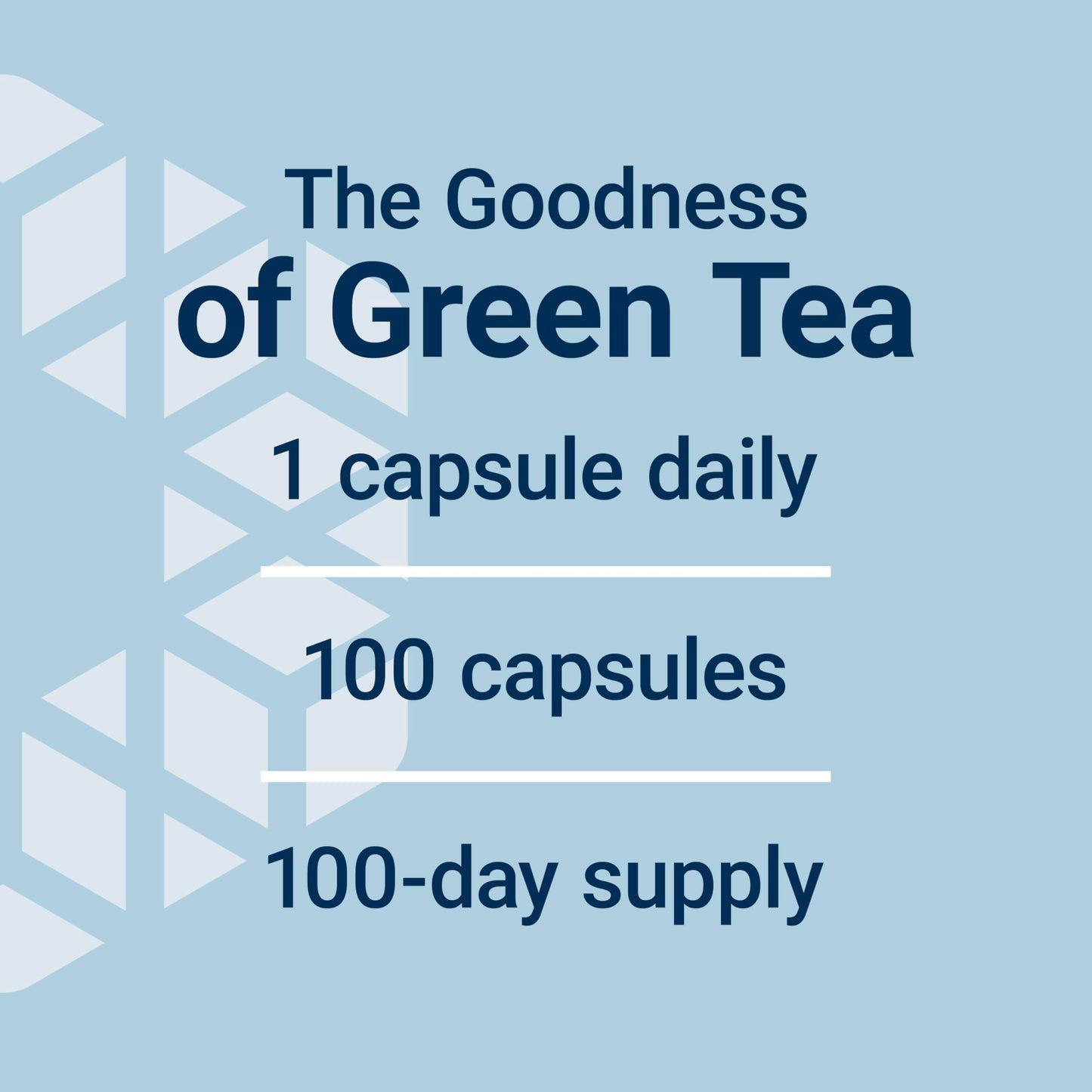 Life Extension Lightly Caffeinated Mega Green Tea Extract, Camellia sinensis Extract with Concentrated EGCG polyphenol Content, Gluten-Free, Non-GMO, Vegetarian, 100 Capsules