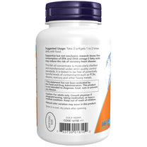 NOW Foods Supplements, DHA-250 with 125 EPA, Molecularly Distilled, Supports Brain Health*, 120 Softgels