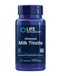 Life Extension Advanced Milk Thistle, 60 Softgels
