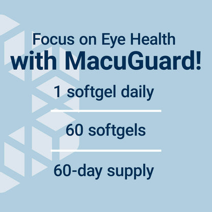 Life Extension MacuGuard Ocular Support with Saffron & Astaxanthin – Eye Health Supplement for Healthy Vision – with Lutein, zeaxanthin, Meso-zeaxanthin – Gluten-Free, Non-GMO – 60 softgels