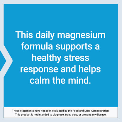Life Extension Calm-Mag, Magnesium Acetyl taurinate, Daily Stress Management Formula, Supports Calmness and Relaxation, Gluten-Free, Non-GMO, Vegetarian, 30 Capsules