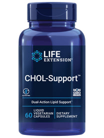 Life Extension CHOL-Support, 60 Capsules