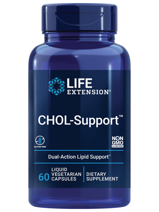 Life Extension CHOL-Support, 60 Capsules