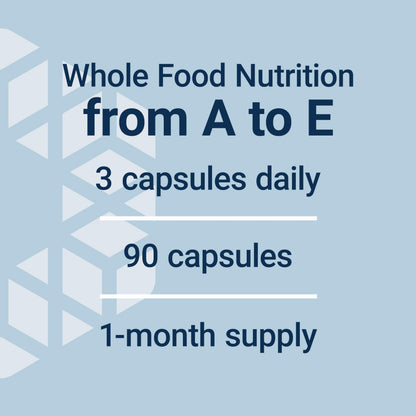 Life Extension Whole Food Multivitamin, Plant-derived Vitamin D3, A, B, C & E, Plus Minerals, Plant extracts, Stay Healthy from Head to Toe, Gluten-Free, Non-GMO, Vegetarian, 90 Capsules