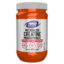 NOW Foods Sports Nutrition, Micronized Creatine Powder 500 g, Mass Building*/Energy Production*, 1.1-Pound