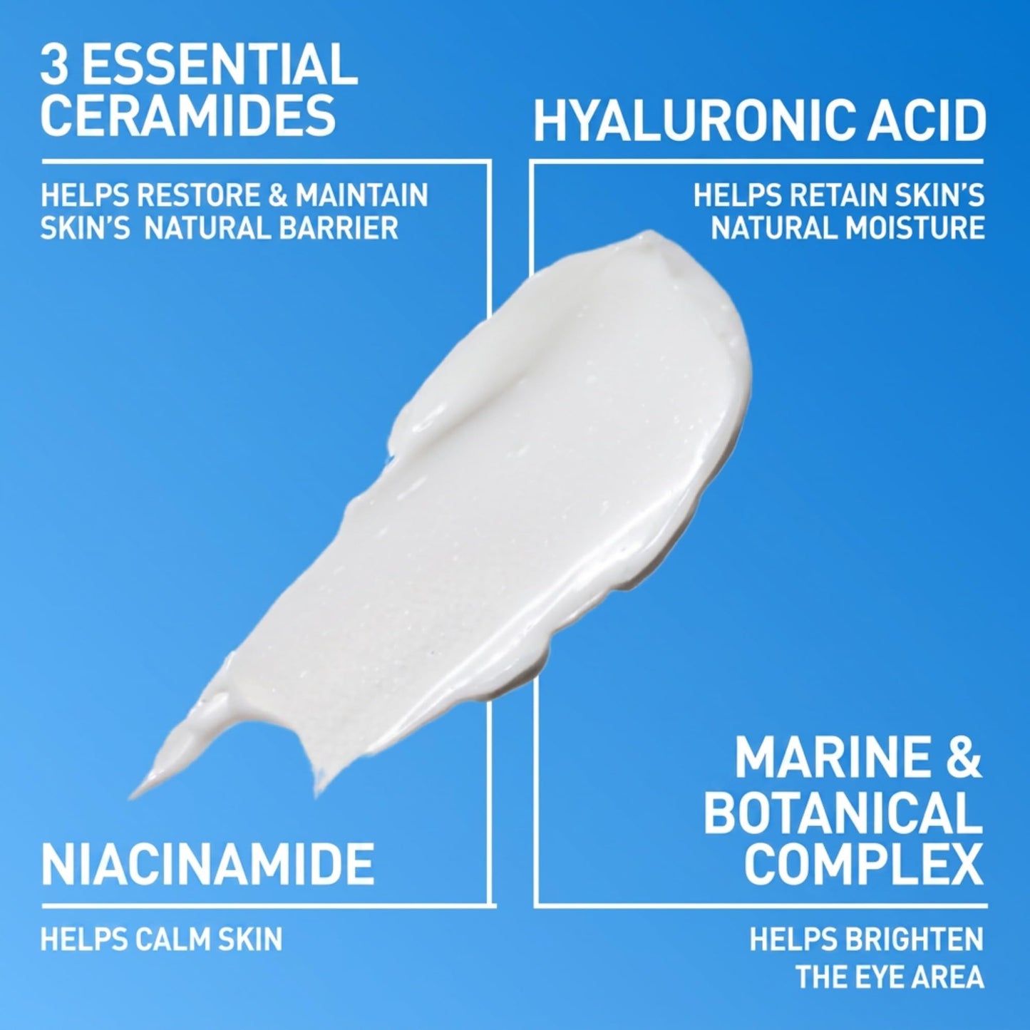 CeraVe Eye Repair Cream, Under Eye Cream for Puffiness and Bags, 0.5oz