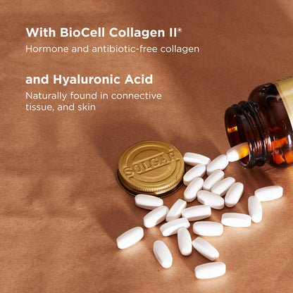 Solgar Glucosamine Hyaluronic Acid Chondroitin MSM, 60 Tablets