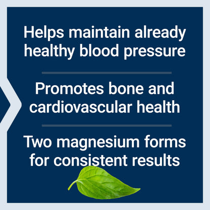 Life Extension Extend-Release Magnesium, prolonged Heart & Bone Health Support, Cardiovascular & Blood Pressure Health Support, bioavailable Formula, Gluten-Free, Non-GMO, Vegetarian, 60 Capsules