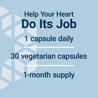 Life Extension Cardio Peak Cardiovascular Supplement, 30 Capsules