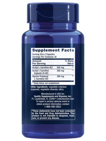 Life Extension Optimized Carnitine, 60 Capsules