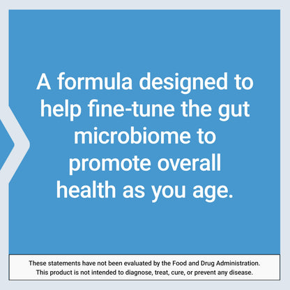 Life Extension FLORASSIST® Probiotic Youthful Gut, Healthy Aging Supplement, postbiotic and probiotic Blend, Heart and Gut Health, Non-GMO, 1-Daily, Gluten-Free, Vegetarian, 30 Capsules