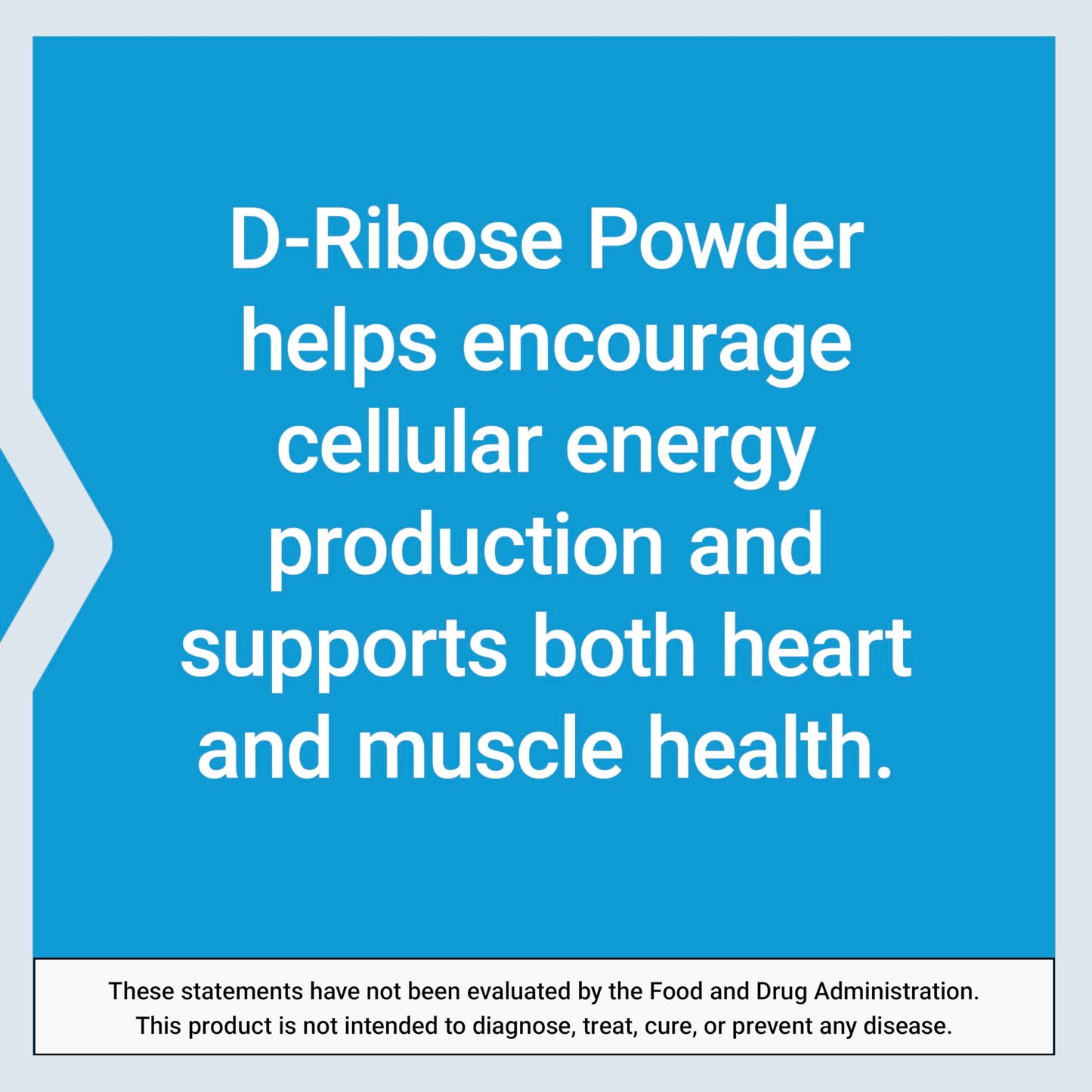 Life Extension D-Ribose Powder, 150 Grams
