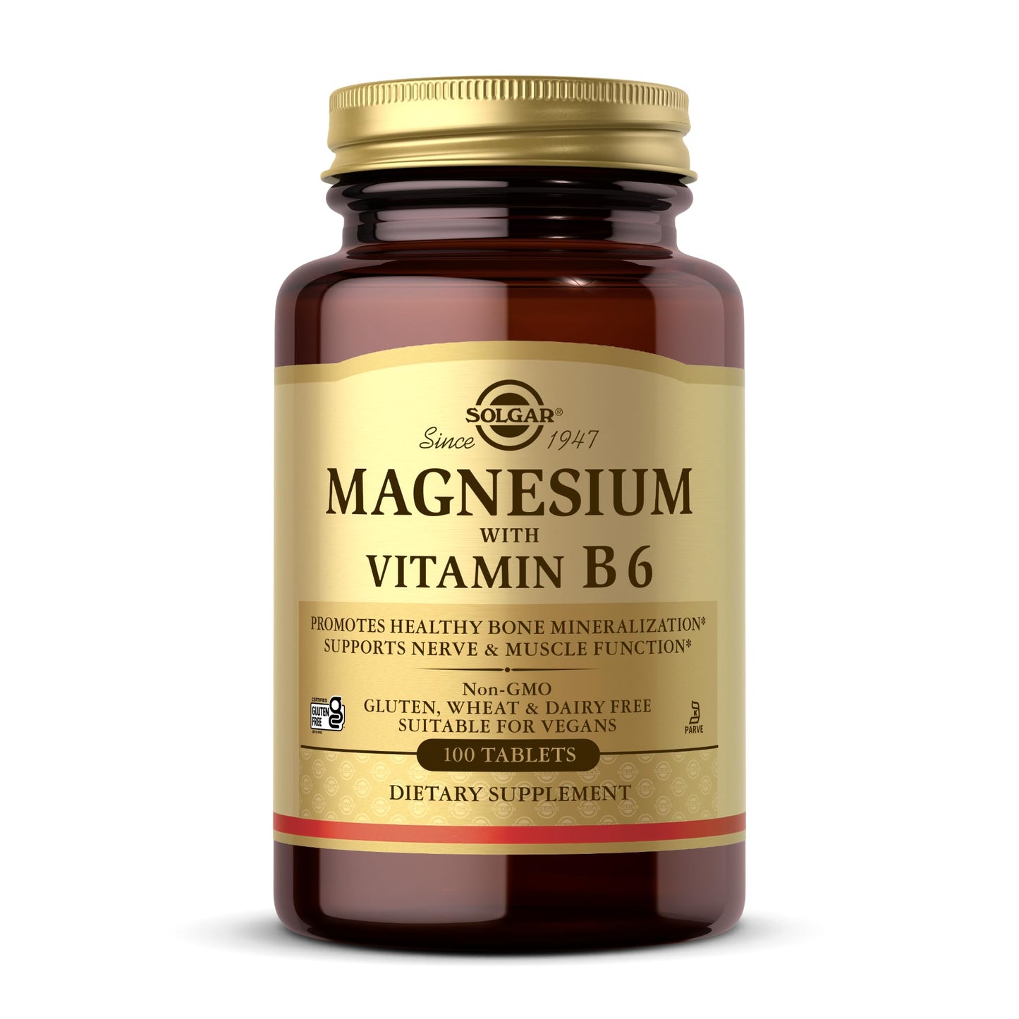 Magnesium Solgar 100 Tabs
