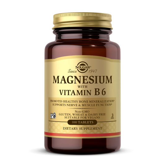 Magnesium Solgar 100 Tabs