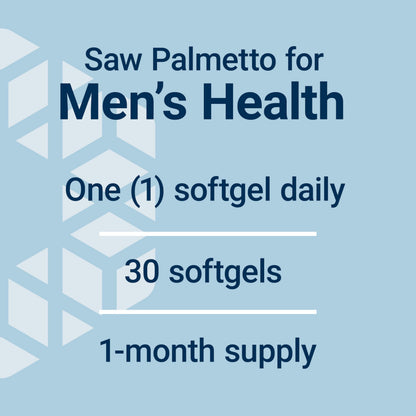 Life Extension PalmettoGuard Saw Palmetto, 30 Softgels