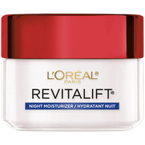 L'Oreal Paris Revitalift Anti-Wrinkle and Firming Face Night Cream, Pro Retinol 1.7 oz