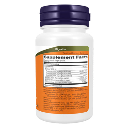NOW Foods Supplements, Gluten Digest with BioCore®DPP IV, Gastrointestinal Support*, 60 Veg Capsules