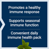 Life Extension - Immune Packs with Vitamin C & D, Zinc and Probiotic (30 Packs)