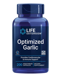 Life Extension Optimized Garlic, 200 Capsules