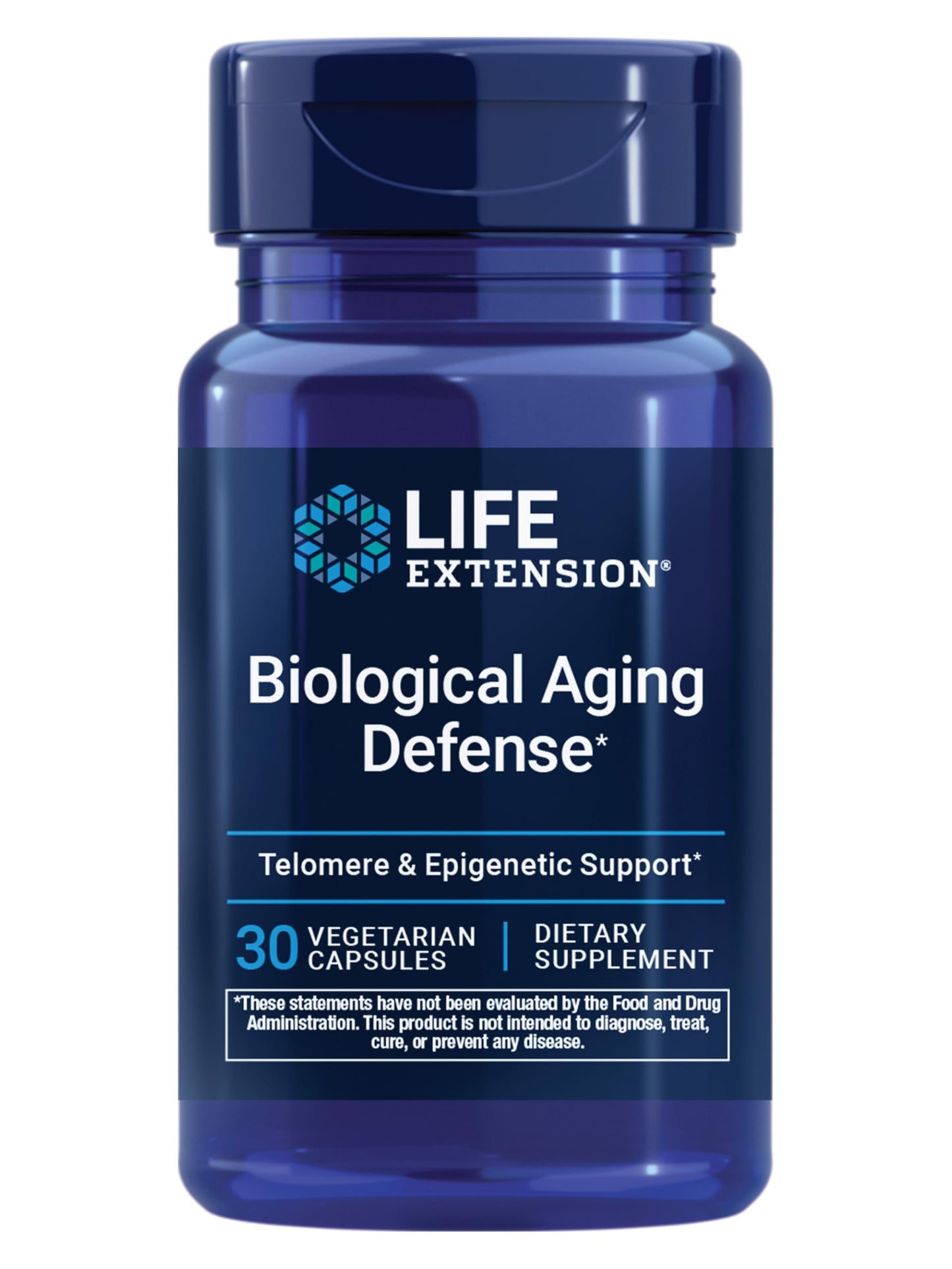 Life Extension Biological Aging Defense, Scarlet Beebalm, 30 Capsules