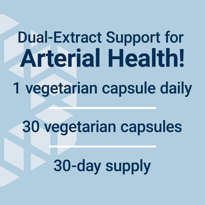 Life Extension Arterial Protect - Blood Pressure Supplement for Heart Health - with gotu kola and Pycnogenol Dried French Maritime Pine bark extracts - Gluten-Free, Non-GMO, Vegetarian - 30 Capsules