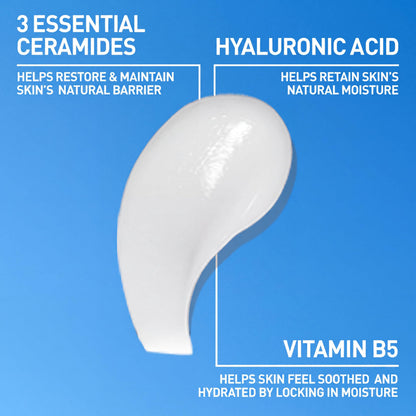 CeraVe Hyaluronic Acid Serum for Face, Hydrating Serum for Dry Skin, 1oz