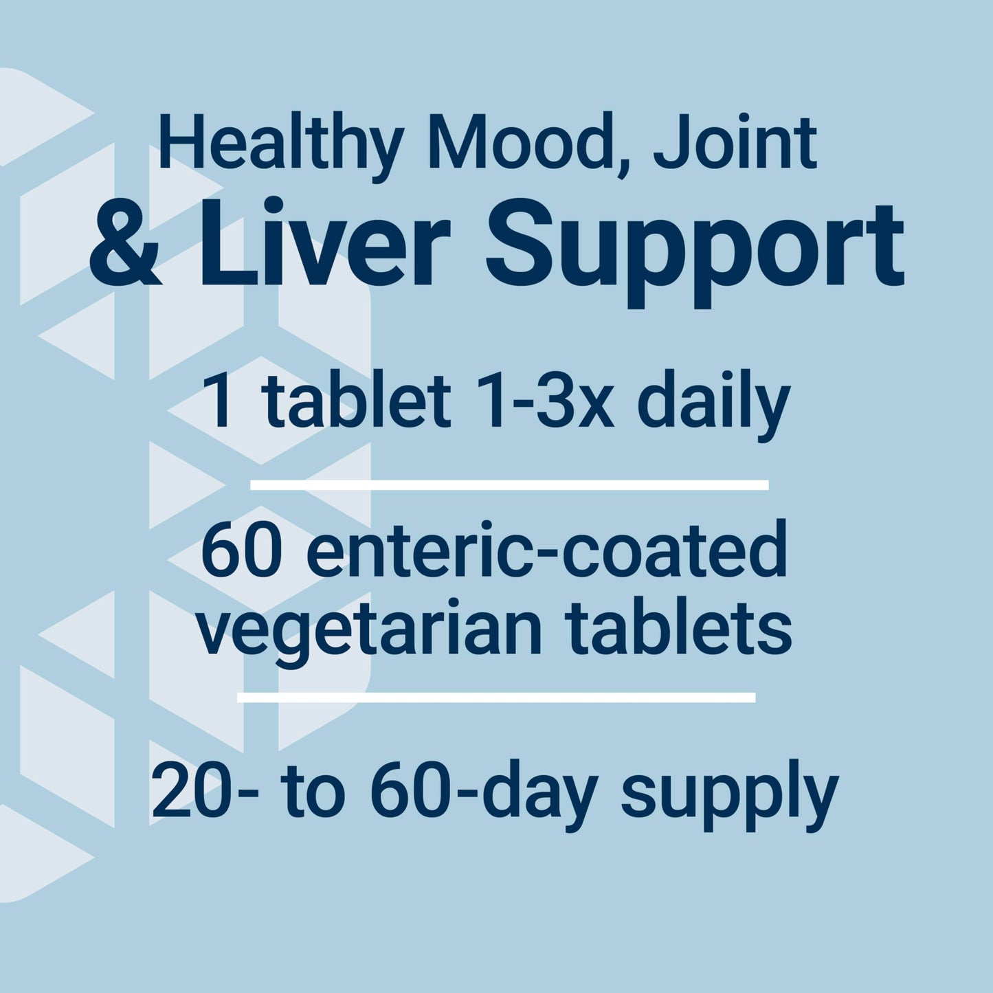 Life Extension Same, S-Adenosyl-Methionine, 400 mg, Mood and Liver Health and Joint Support Supplement, Non-GMO, Vegetarian, Gluten Free, 60 enteric-Coated Tablets