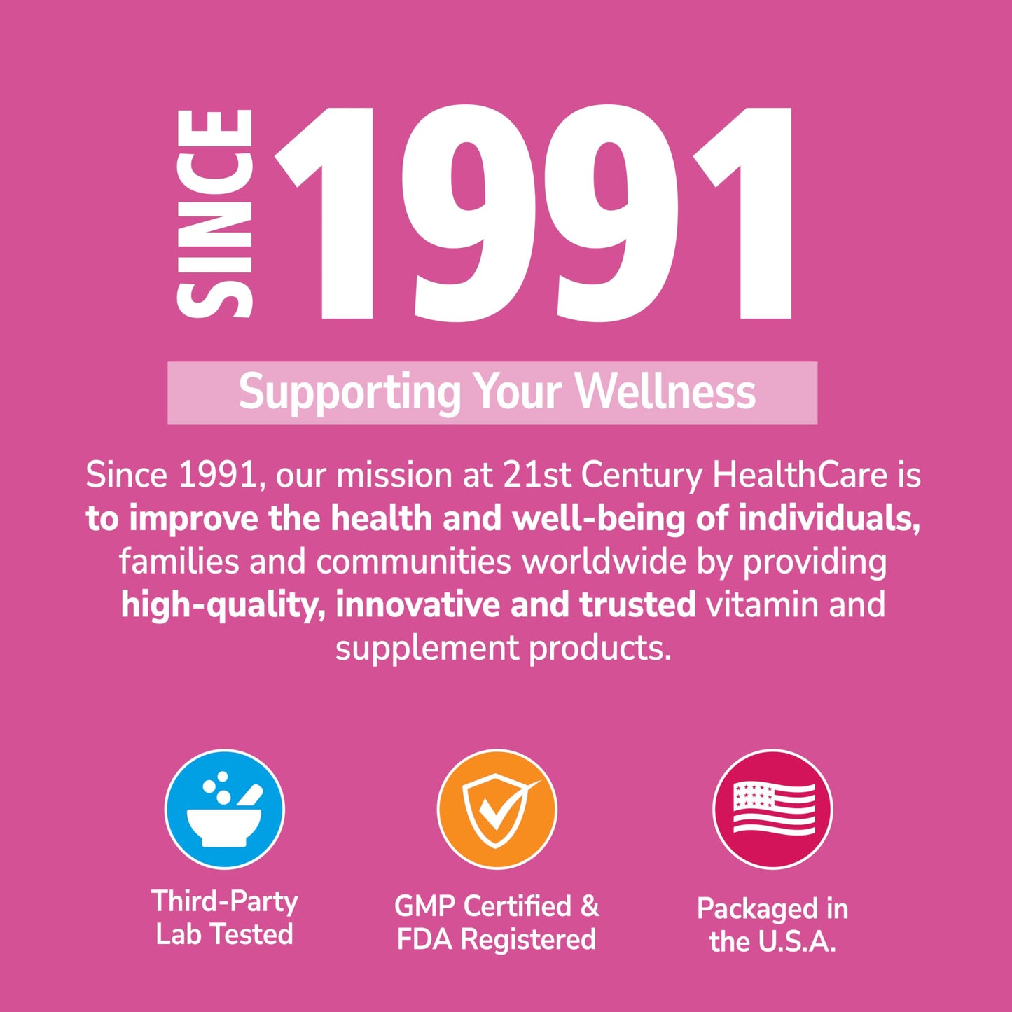 21st Century Calcium Plus D Supplement Tablet, 600 mg, 400 Count