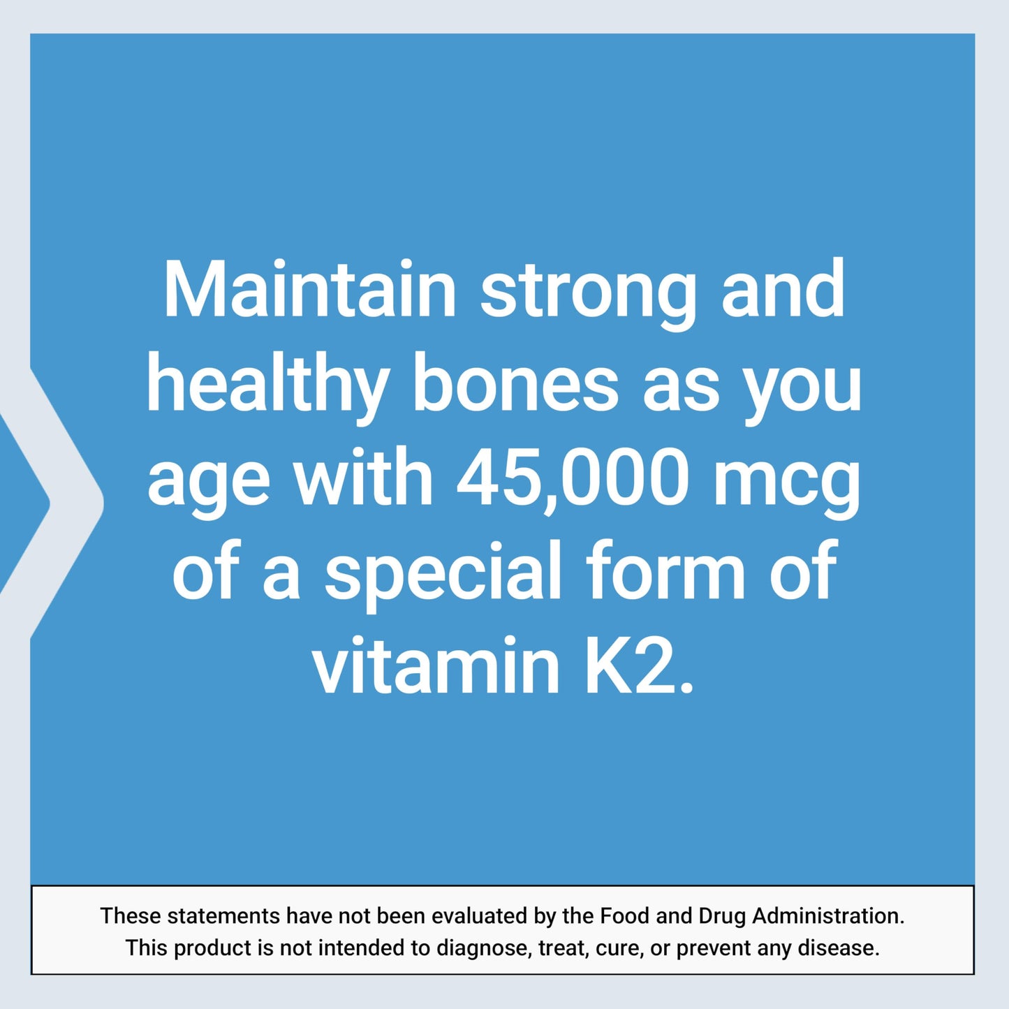 Life Extension Mega Vitamin K2, 45 mg, 30 Capsules