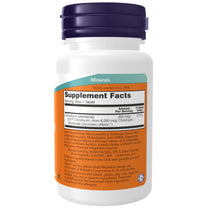 NOW Supplements, GTF (Glucose Tolerance Factor) Chromium 200 mcg, Insulin Co-Factor*, 100 Tablets