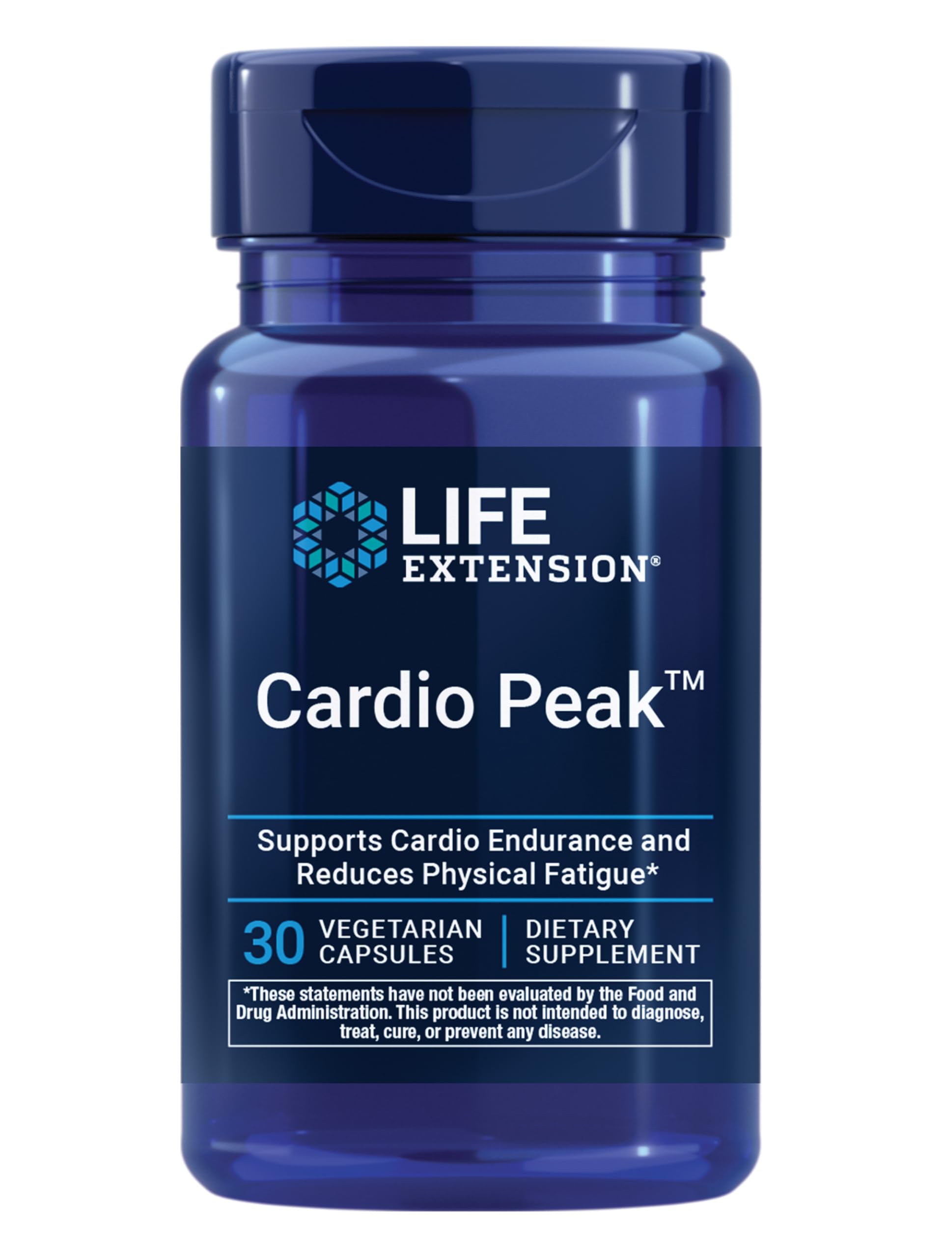 Life Extension Cardio Peak Cardiovascular Supplement, 30 Capsules