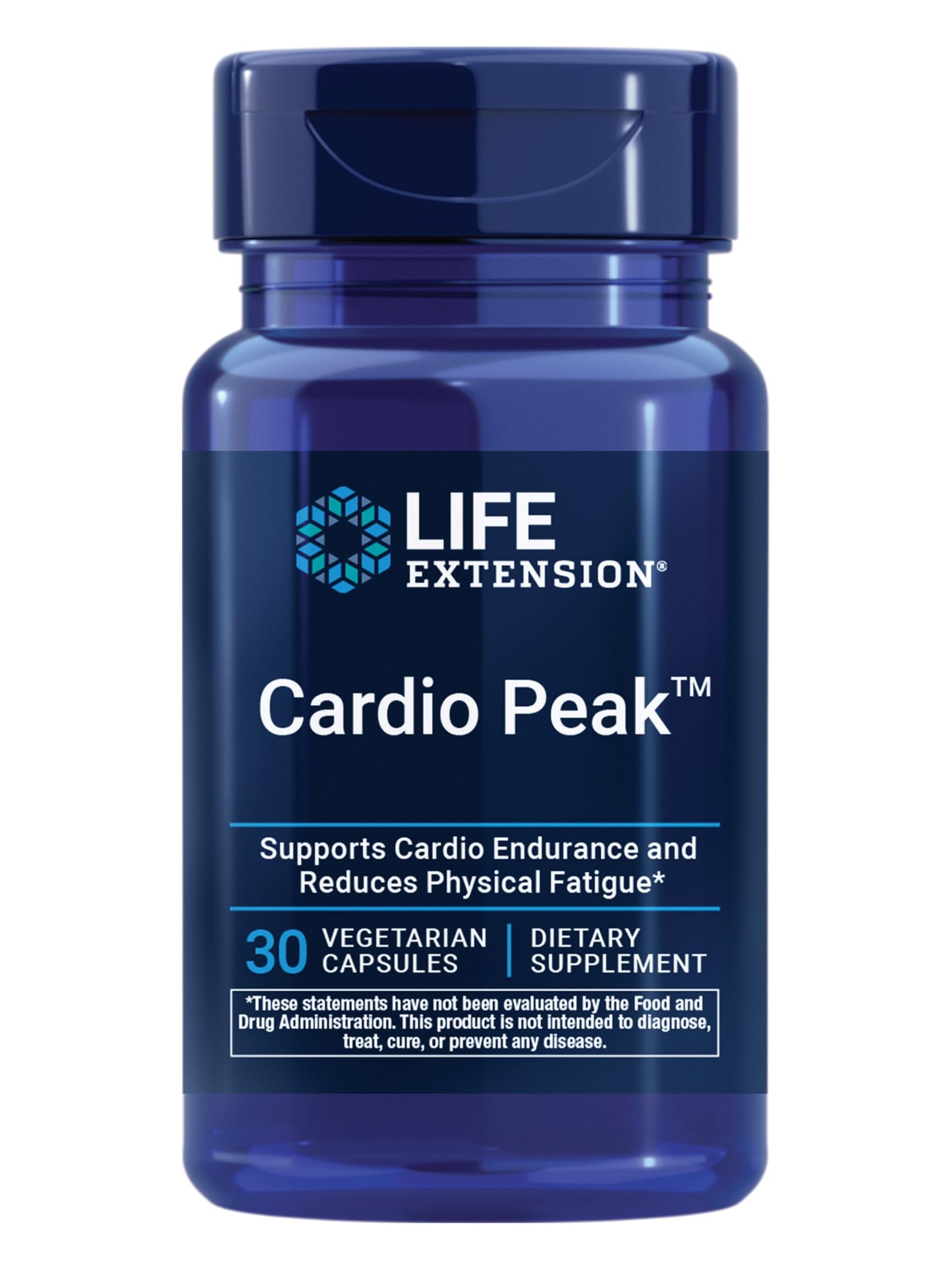 Life Extension Cardio Peak Cardiovascular Supplement, 30 Capsules