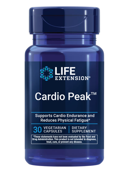 Life Extension Cardio Peak Cardiovascular Supplement, 30 Capsules